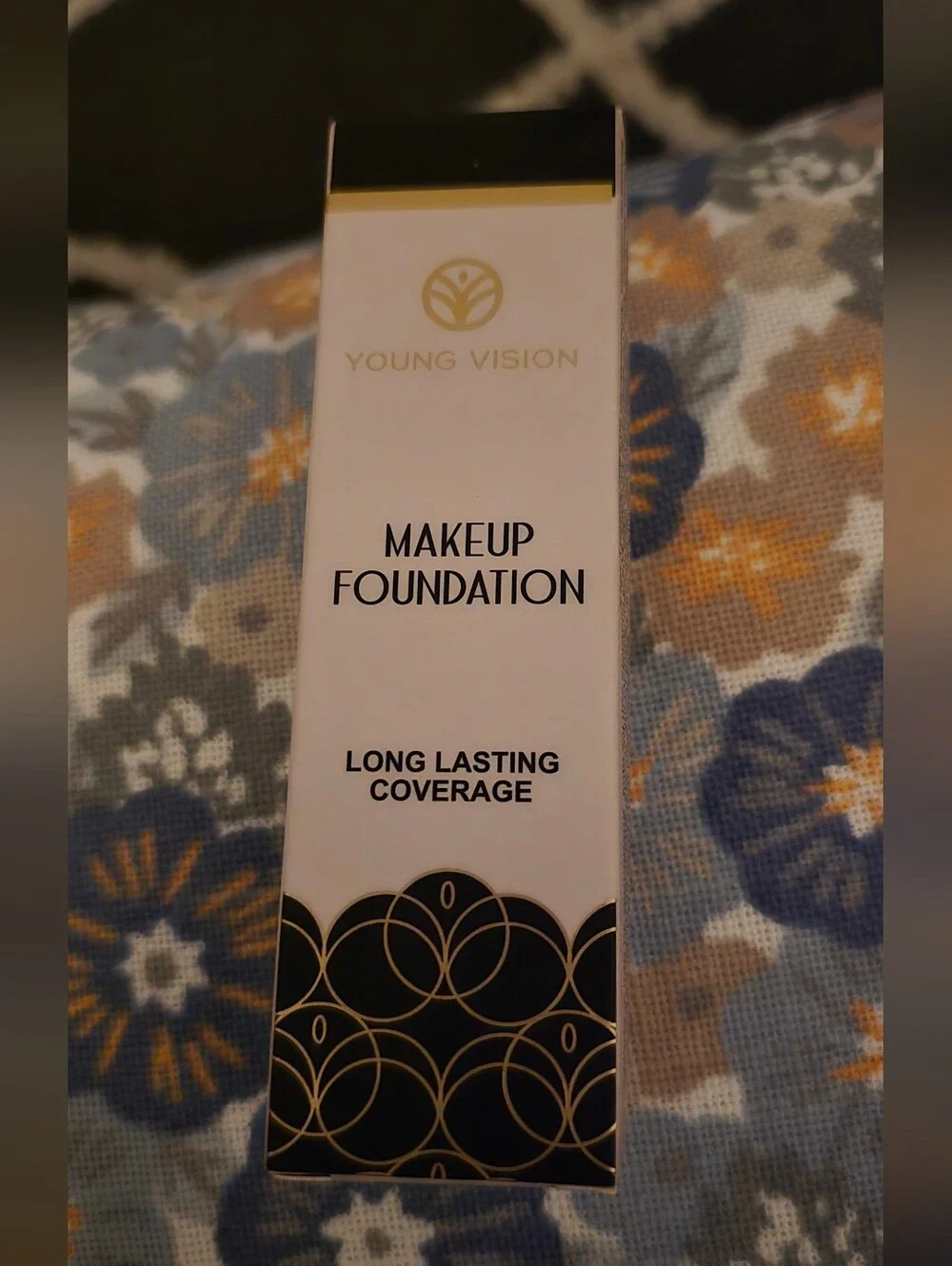 YOUNG VISION LONG LASTING Makeup Foundation -  (01)